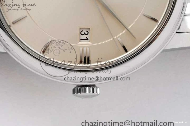 0313 Bright De Ville SS DIWF 1:1 Best Edition Silver Dial SS Markers on SS Bracelet MIYOTA 7848